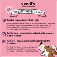 Vondi’s Doggy Health Biscuits for Arthritis